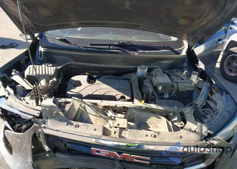 2019 GMC Terrain Sle from USA, damaged, VIN 3GKALMEVXKL169170